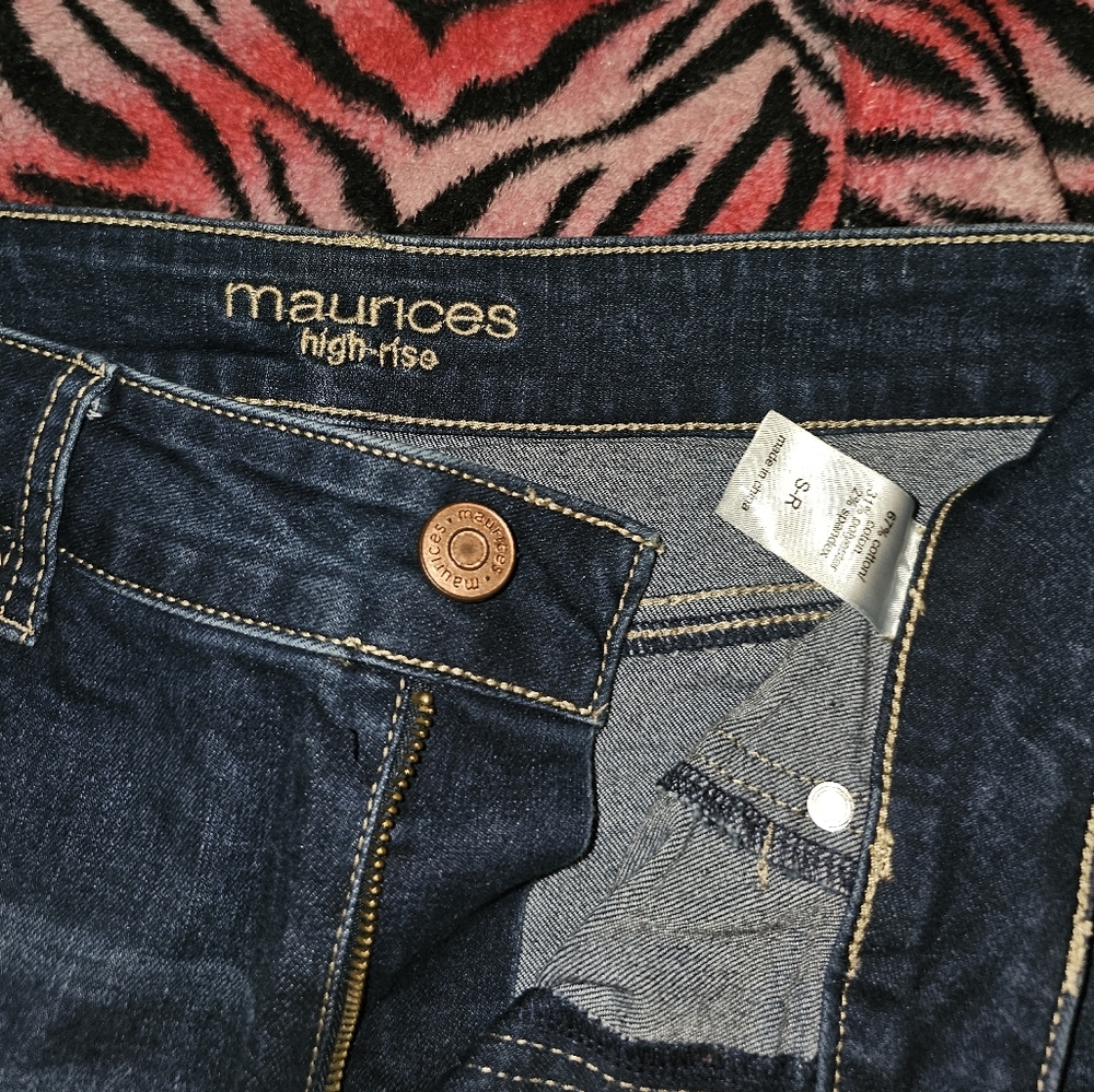Maurice's jegging jeans size S - Picture 2 of 2
